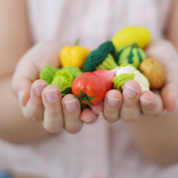 Miniature vegetables and fruits Polymer clay minia - Picture 9 of 10